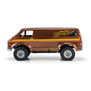 1/10 70's Rock Van Clear Body 12.3” (313mm) Wheelbase Crawlers