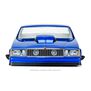 1/10 1978 Chevrolet Malibu Clear Body: Drag Car