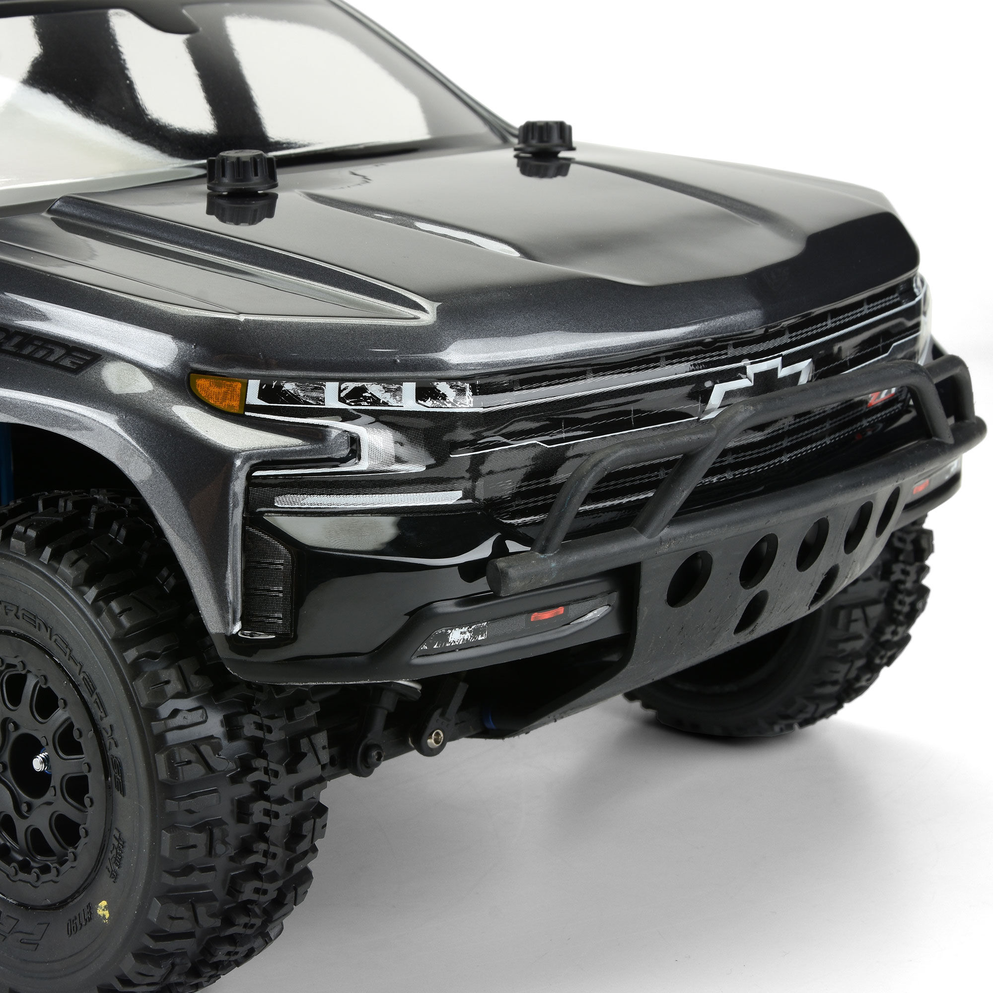 Traxxas slash store silverado body