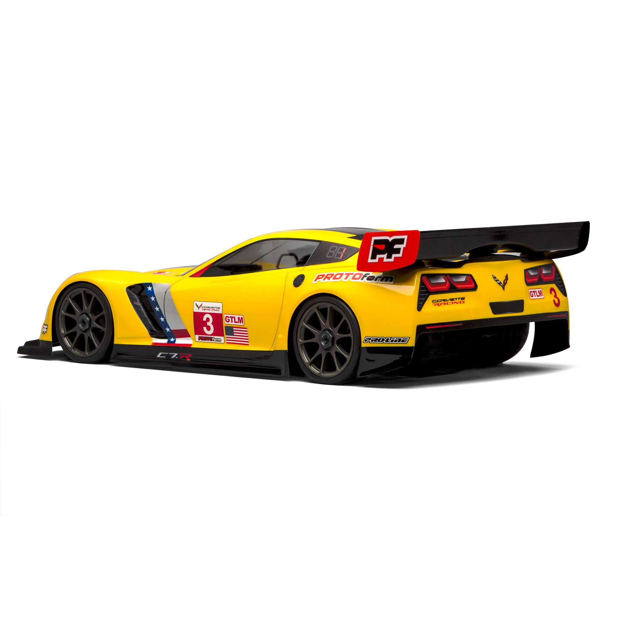 Proline 2025 corvette body