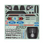1/10 Ford GT LW Clear Body: 190mm Touring Car with LP shock towers