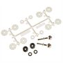 Pivot Ball Hardware and Shock Pistons: PRO-MT 4X4