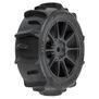 1/14 Dumont F/R Tires MTD 12mm Black Mach-10 (4): Typhon GROM