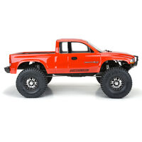 1/10 1997 Dodge Dakota Clear Body 12.3" (313mm) Wheelbase Crawlers