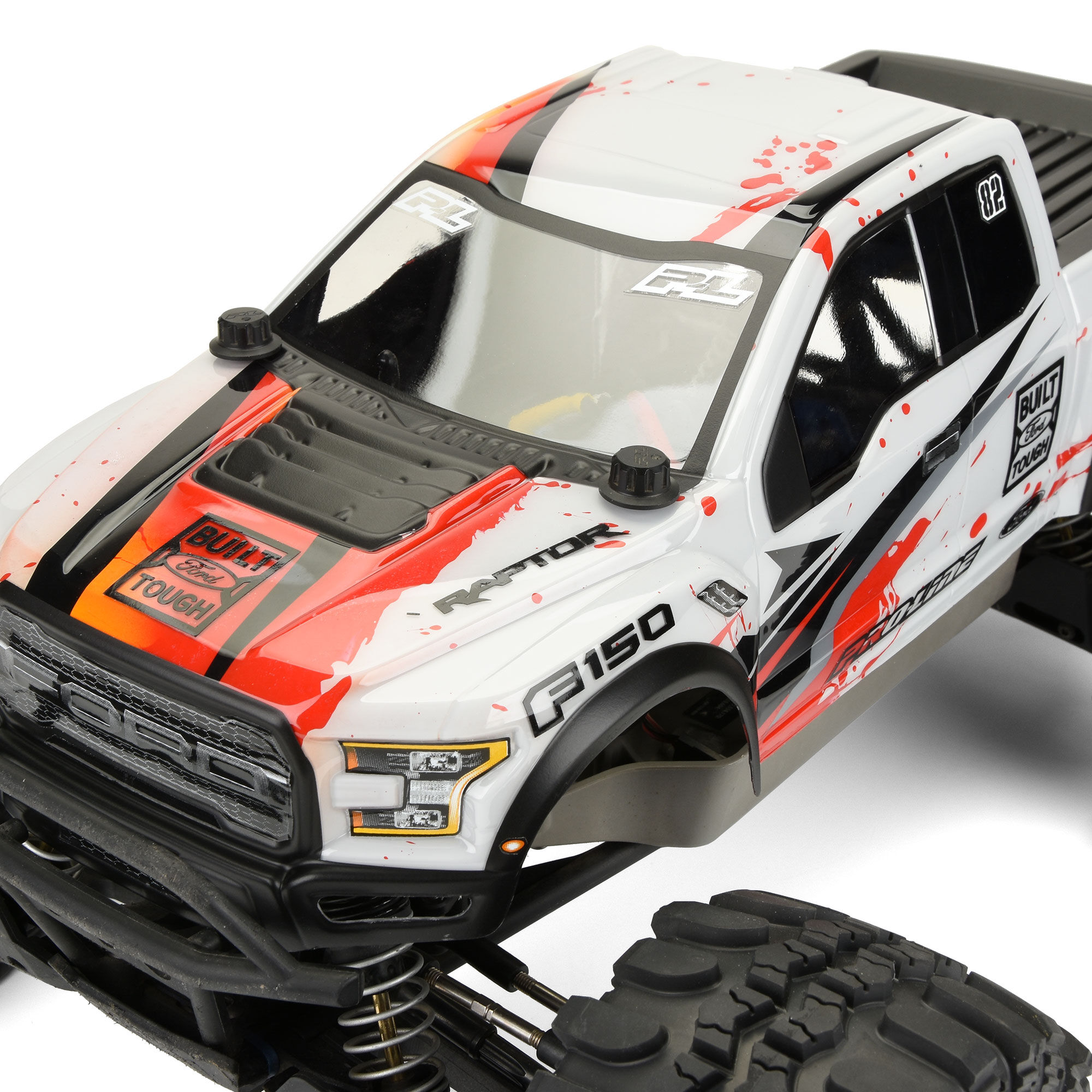 Pro Line Racing 1 10 2017 Ford F 150 Raptor Clear Body Stampede