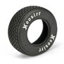 1/10 Hoosier G60 M3 Fr/Rr 2.2"/3.0" Dirt Oval Short Course Tires (2)
