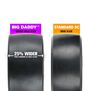 1/10 Big Daddy Wide Drag Slick MC Rear 2.2"/3.0" Drag Tire (2)