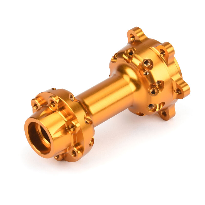 1/4 Pro-Spec Aluminum Rear Hub Gold: Promoto-MX