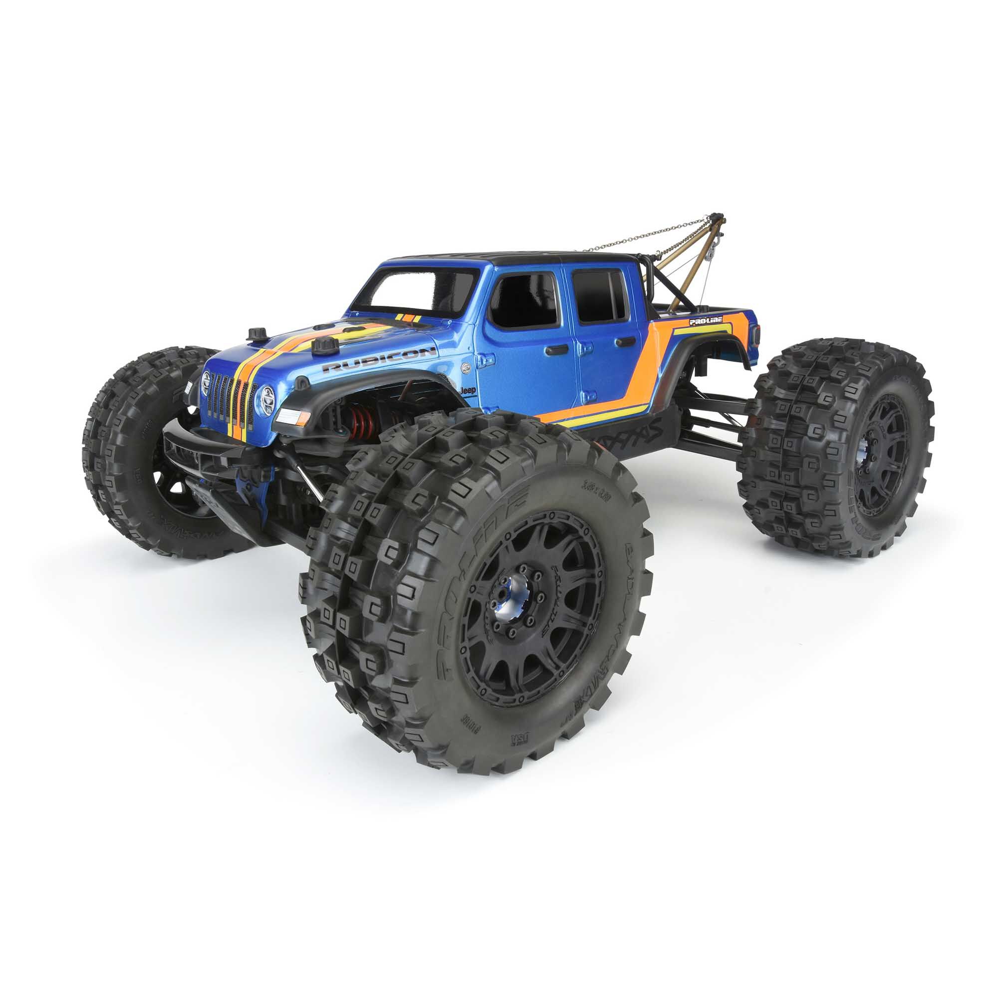 1/8 Badlands MX38 HP BELTED F/R 3.8