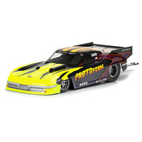 1/10 1963 Chevrolet Corvette Stingray Pro Mod Clear Body: Drag Car