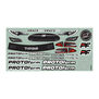 1/10 Type-S Light Weight Clear Body: 190mm Touring Car