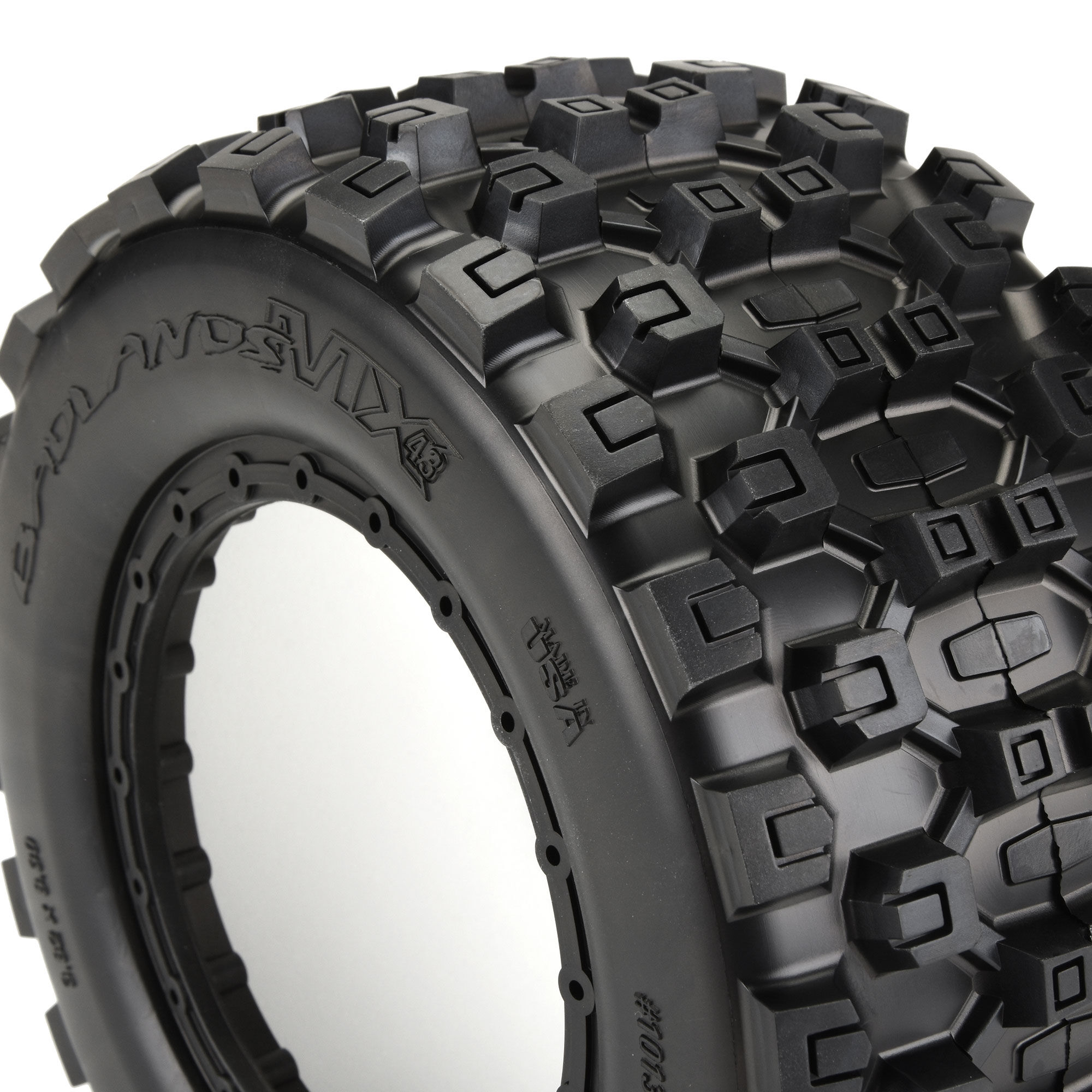 Pro-Line Racing 1/5 Badlands MX43 Pro-Loc Front/Rear All