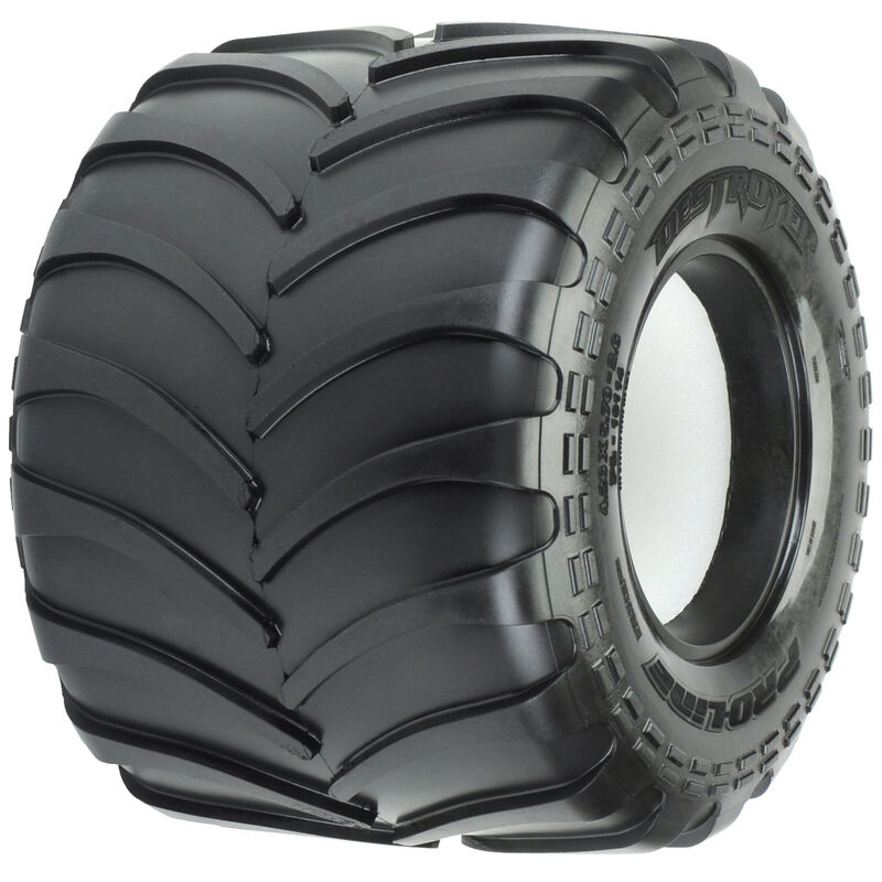 1/10 Destroyer M3 Front/Rear 2.6" All Terrain Clod Buster Tires (2)