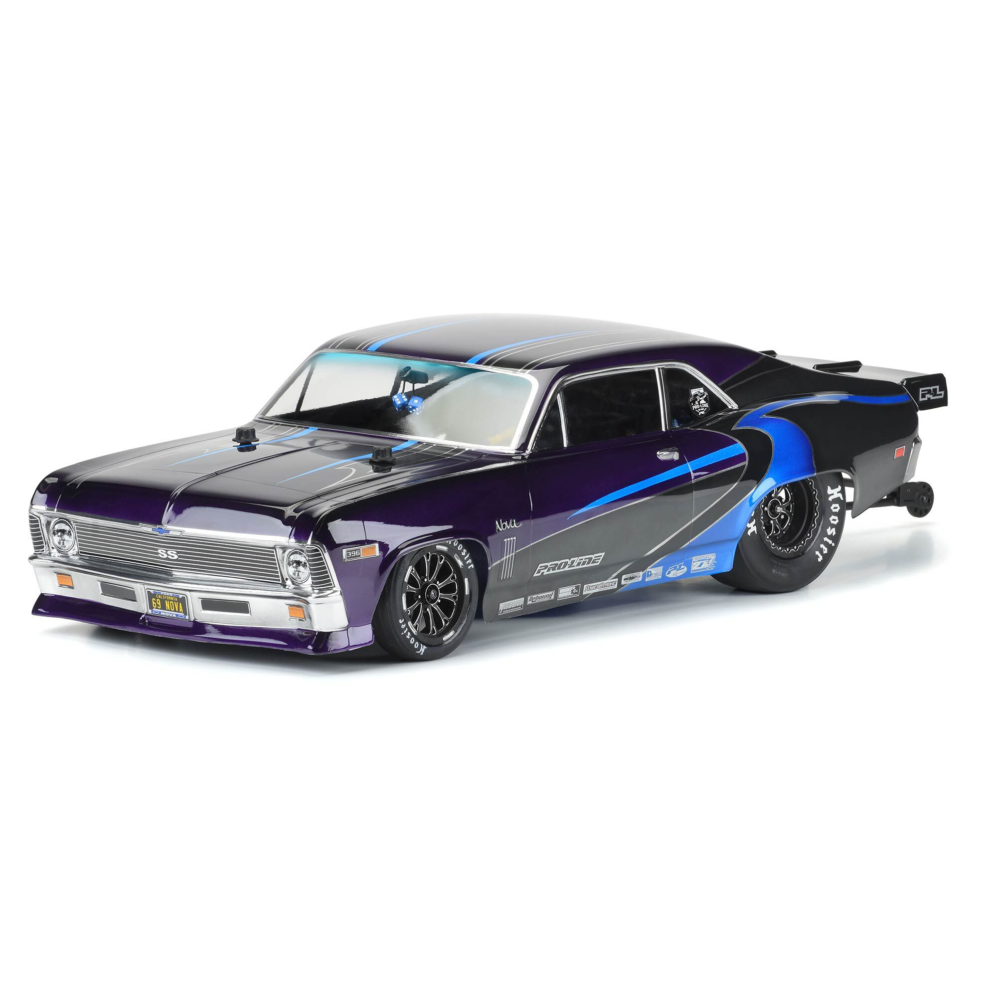 Traxxas slash nova body deals