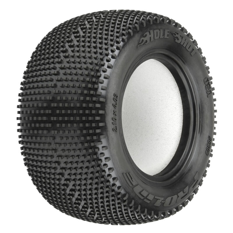 1/10 Hole Shot T 2.0 M3 F/R 2.2" Off-Road Stadium Truck Tires (2)