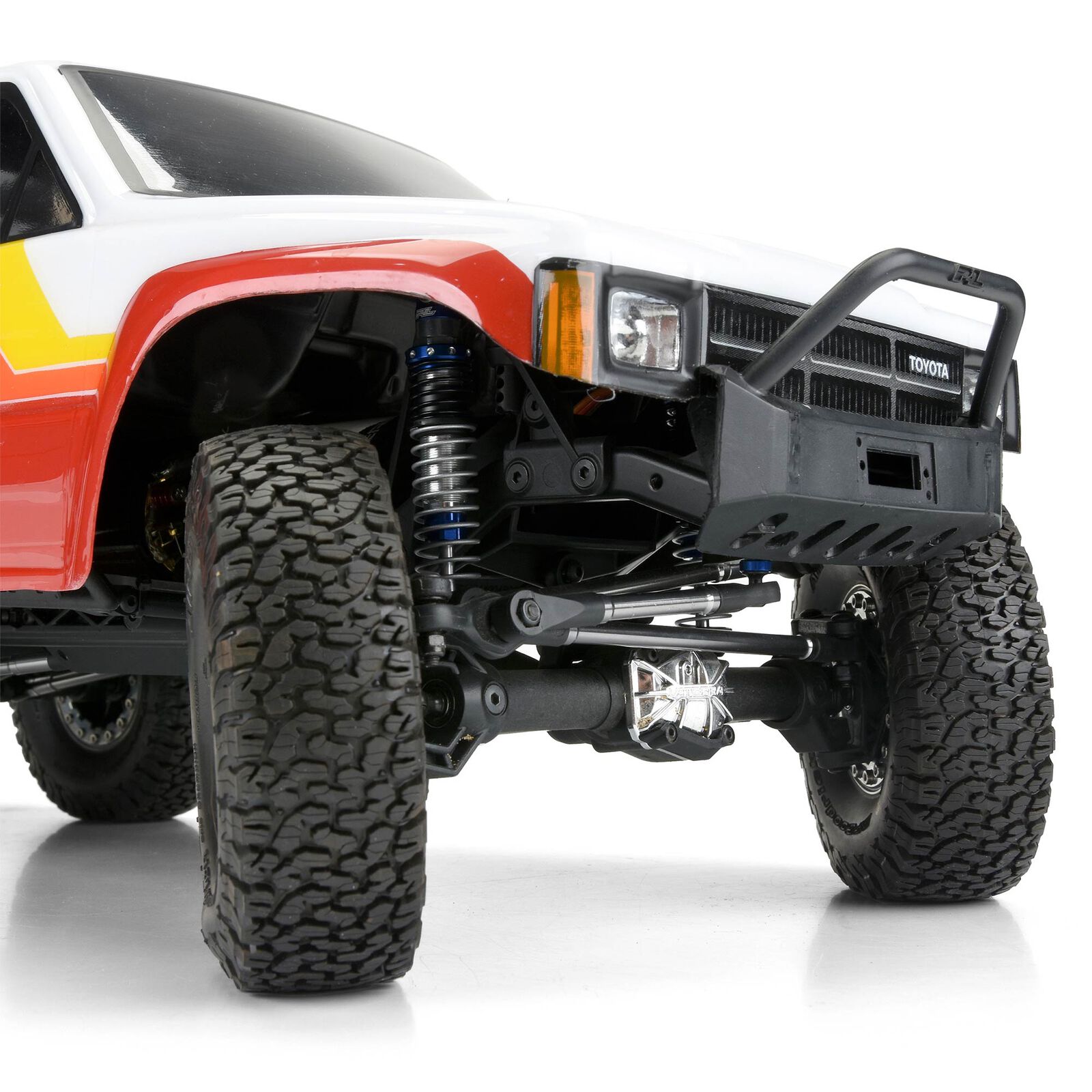 Pro-Line Racing 1/10 Pro-Spec Front/Rear (105mm-110mm) Scaler Shocks for  Crawlers