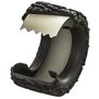 1/10 Trencher HP BELTED F/R 2.8" MT Tires Mounted 12mm Blk Raid (2)