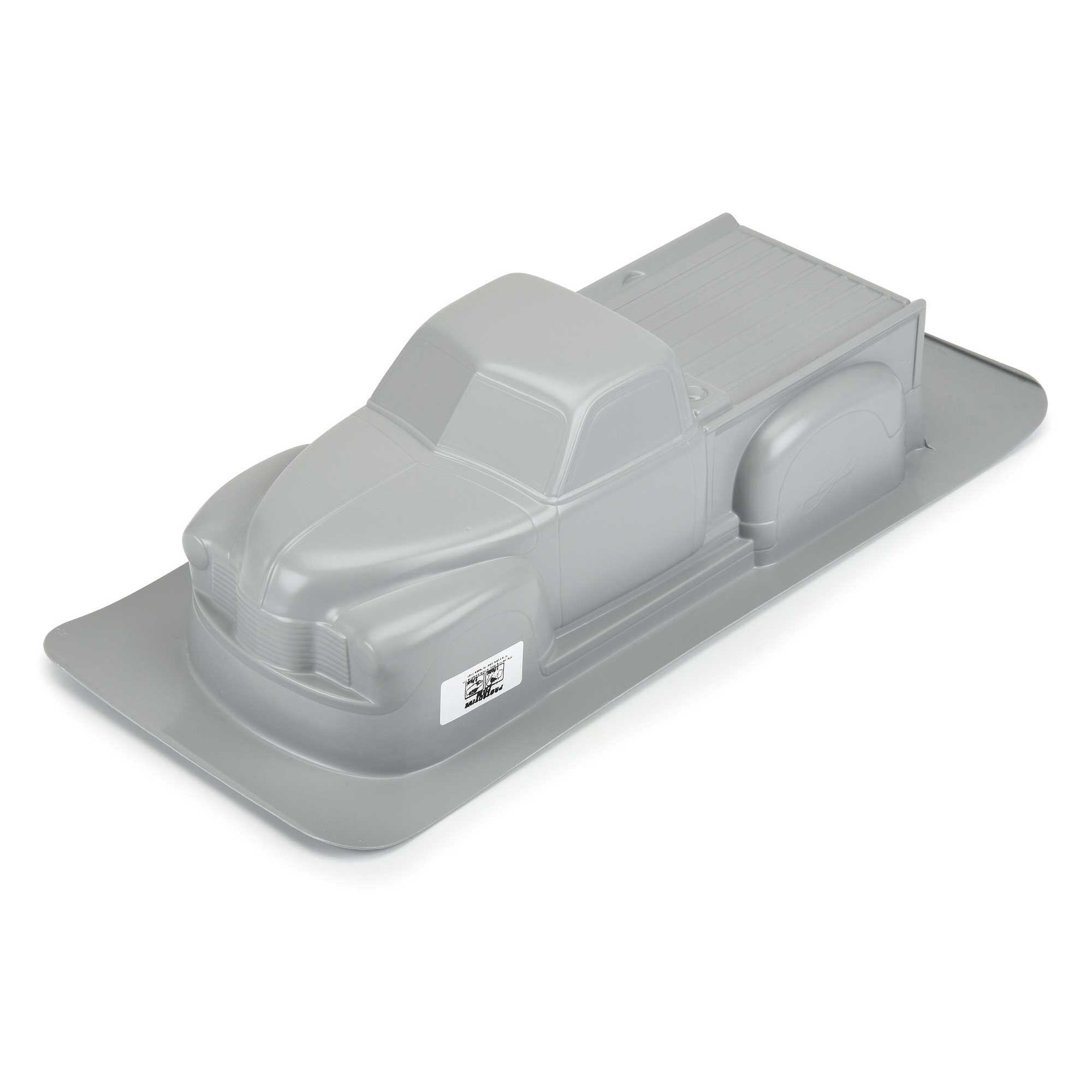 Pro-Line Racing 1/10 Early 50's Chevy Tough-Color Gray Body Pro-Line Racing 1/10 Early 50's Chevy Tough-Color Gray Body