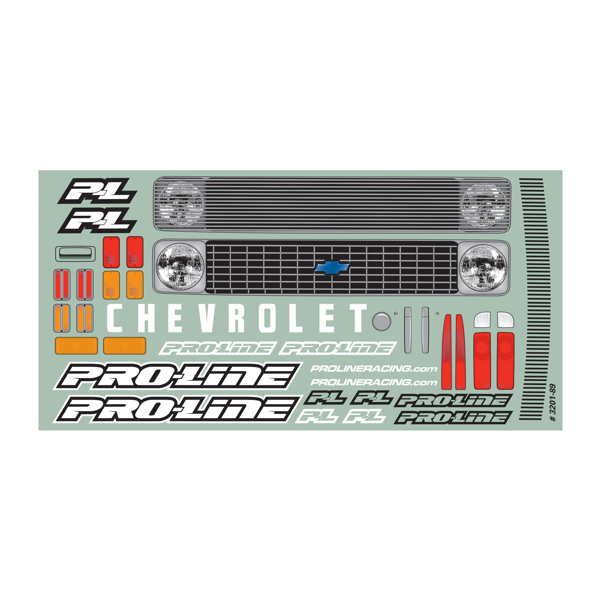 Proline 72 sale chevy body