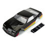 1/10 Pre-Painted/Cut 1985 Chevy Camaro IROC-Z Black Body: 22S Drag Car