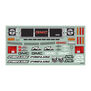 1/10 1973 GMC Sierra 3500 Clear Body 12.3" (313mm) Wheelbase