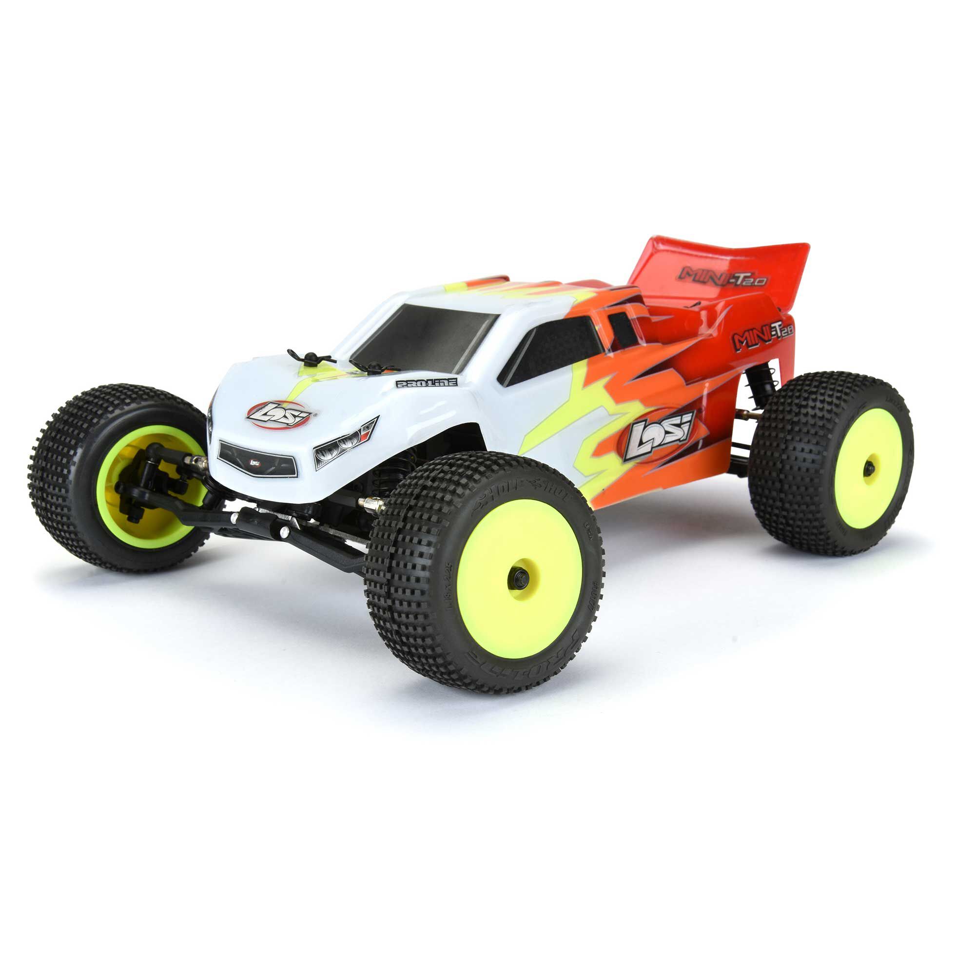 入荷なう Racing Pro-Line Hole (2 Tires 2.0 Mini-T Off-Road Shot ホビーラジコン