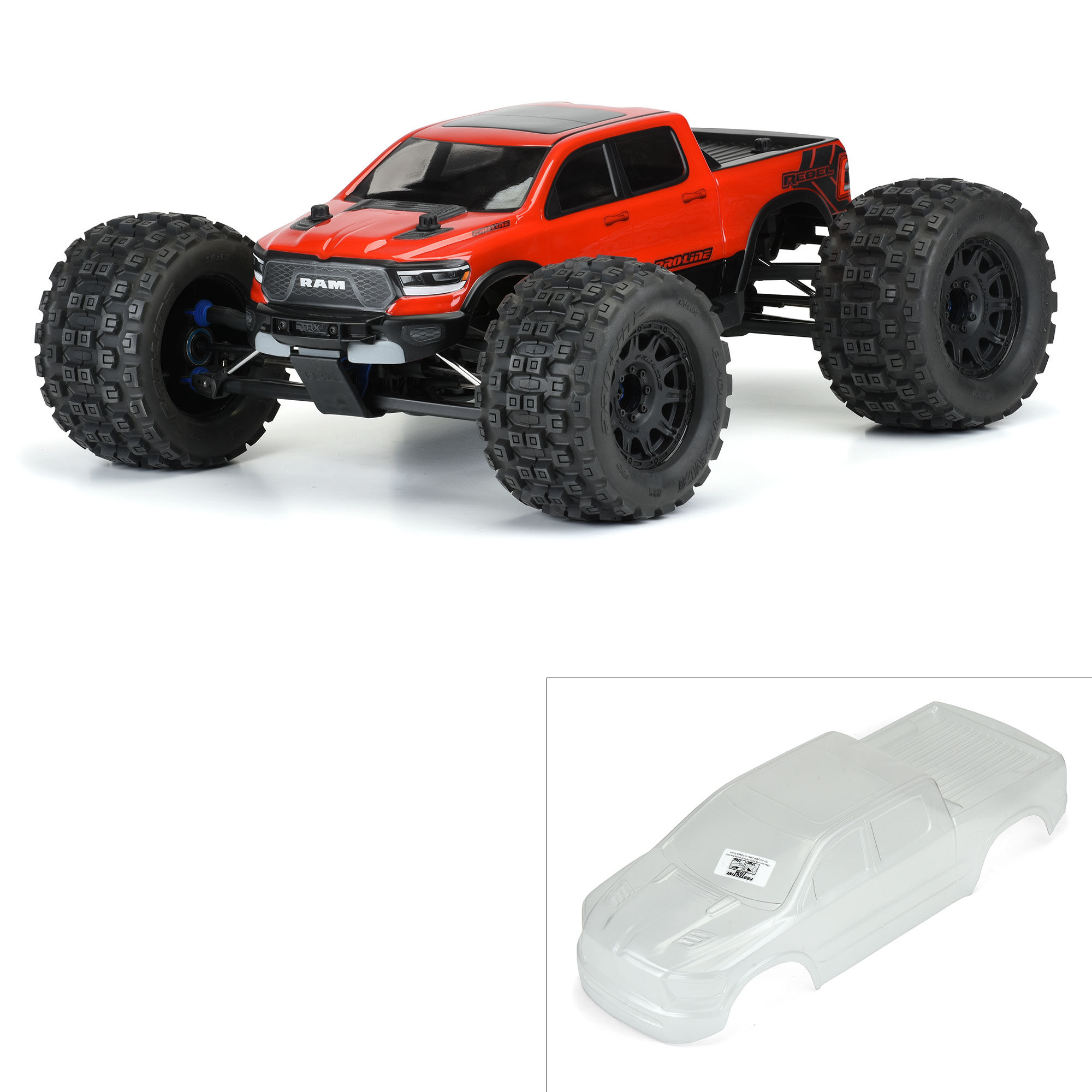Rebel rc car sales