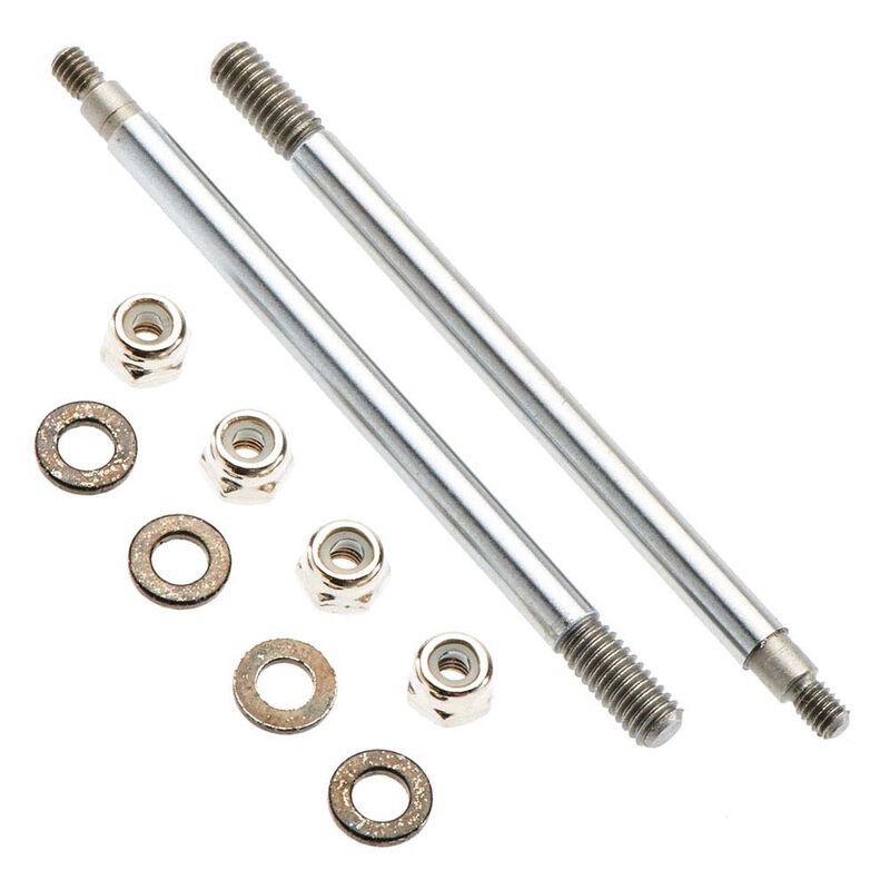 Rear Shock Shafts: PRO-MT 4X4