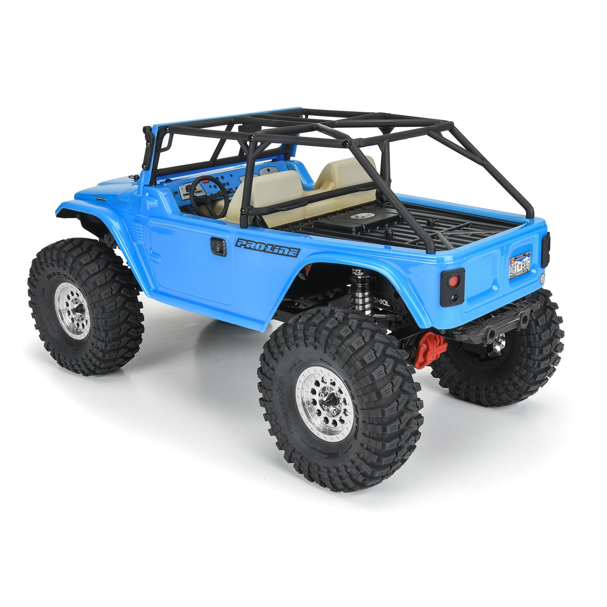 Proline land cruiser body hotsell