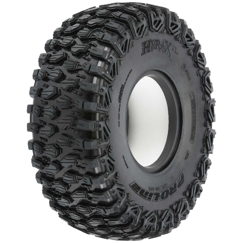 1/6 Hyrax XL G8 Front/Rear 2.9" Rock Crawling Tires (2)