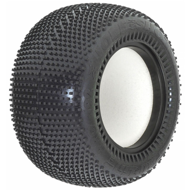 Pro Line Racing 1 10 Hole Shot T M3 Front Rear 2 2 Off Road Stadium Truck Tires 2 Pro Line