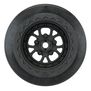 1/10 Pomona Drag Spec Rear 2.2"/3.0" 12mm Drag Wheels (2) Black