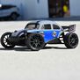 1/14 Vector Tire MTD 12mm Black Velocity Wheel (4): ARRMA TYPHON GROM