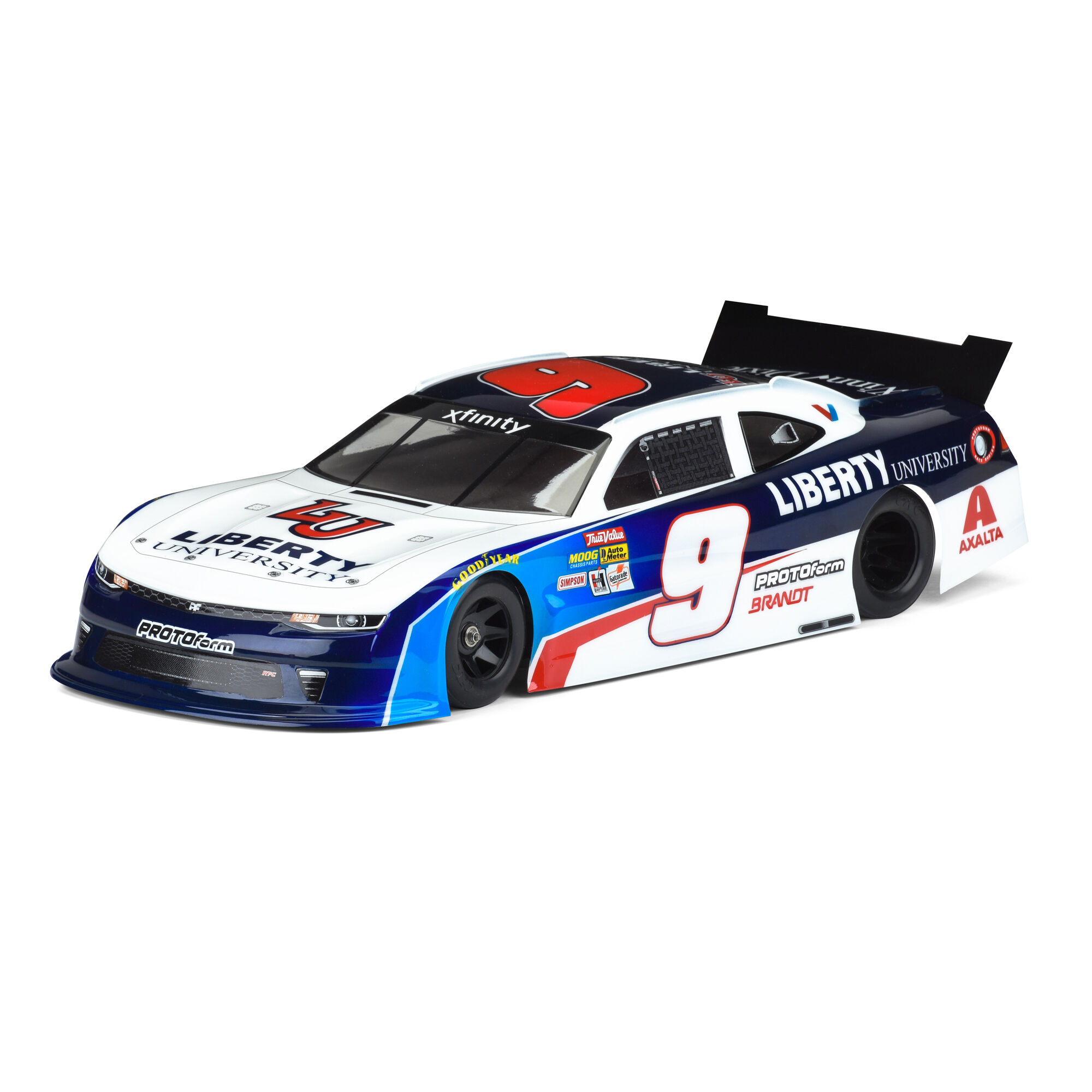 PROTOform Rt-c Lightweight Clear Body Oval Prm123925 for sale online 