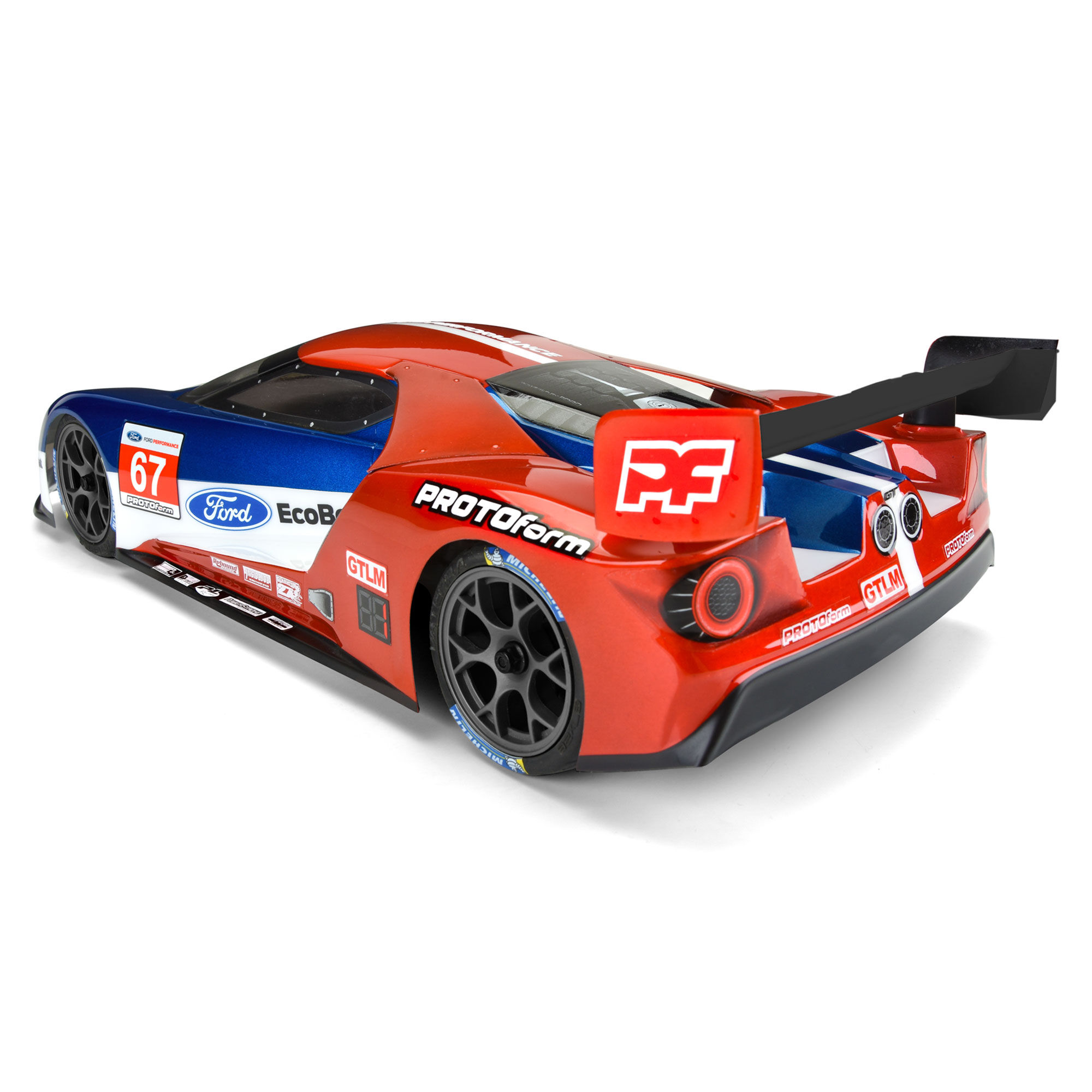 Ford gt rc on sale body