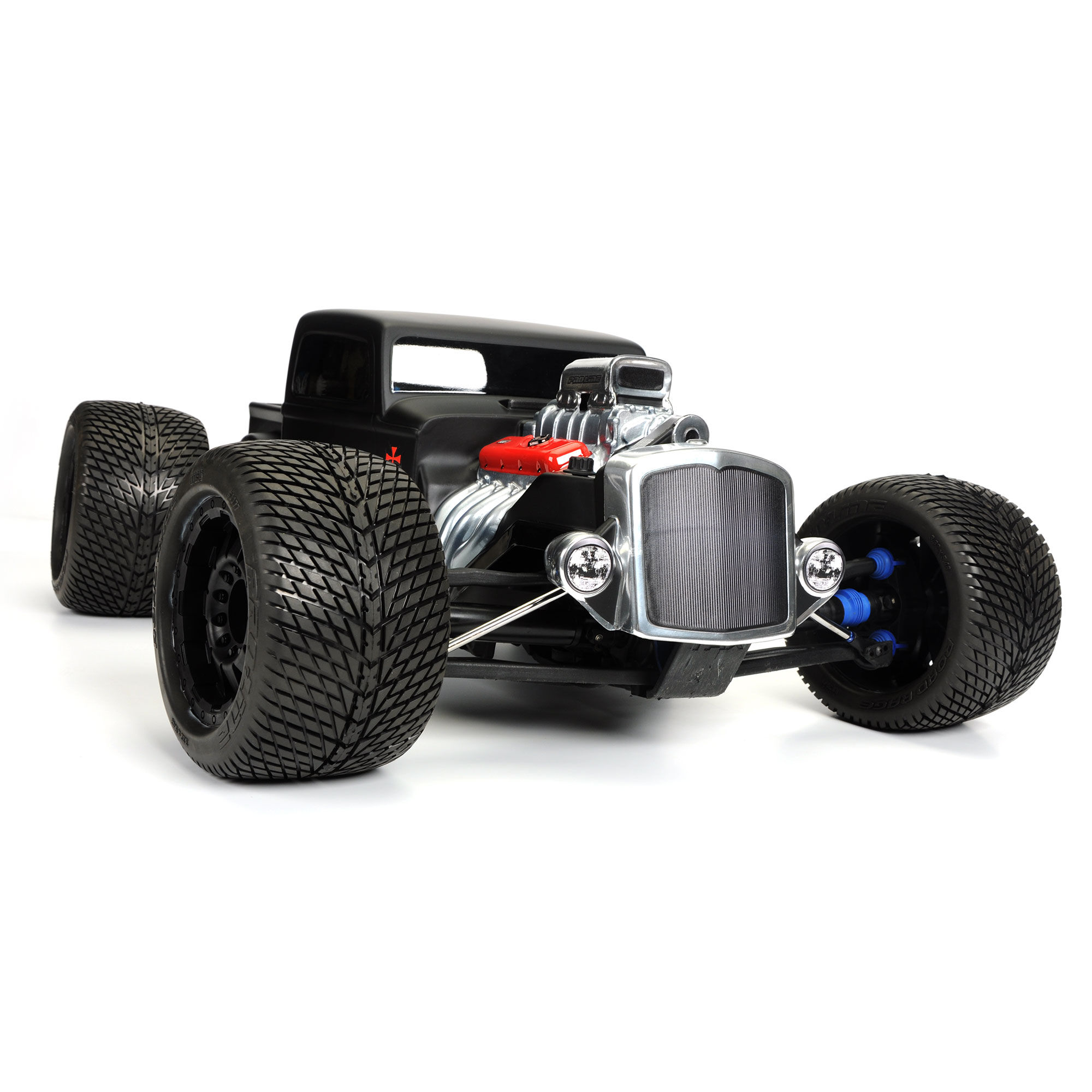 1 8 Rat Rod Clear Body Monster Truck
