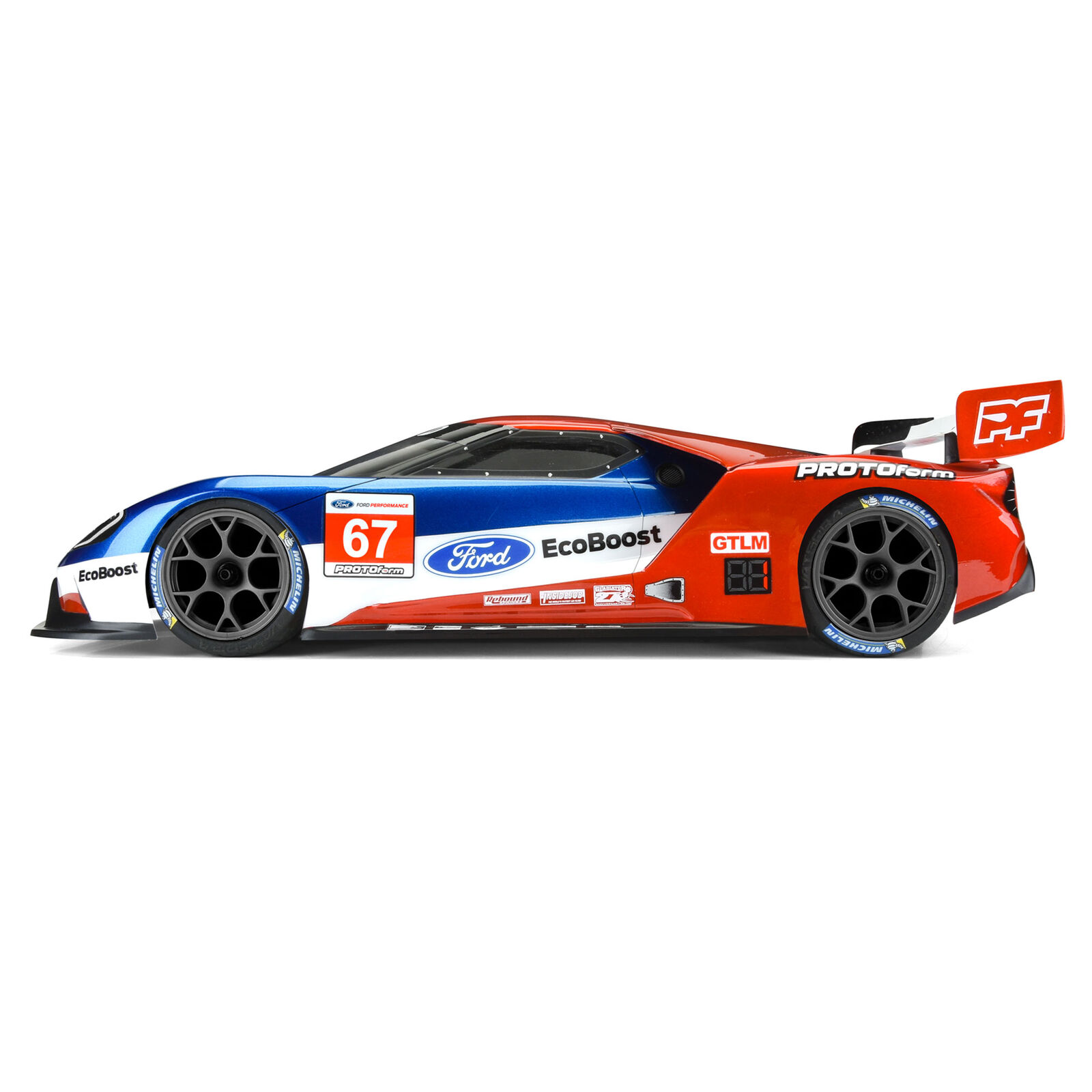 Carrosserie Protoform Ford GT 1/10 Touring (Clair) (190mm) (Poids