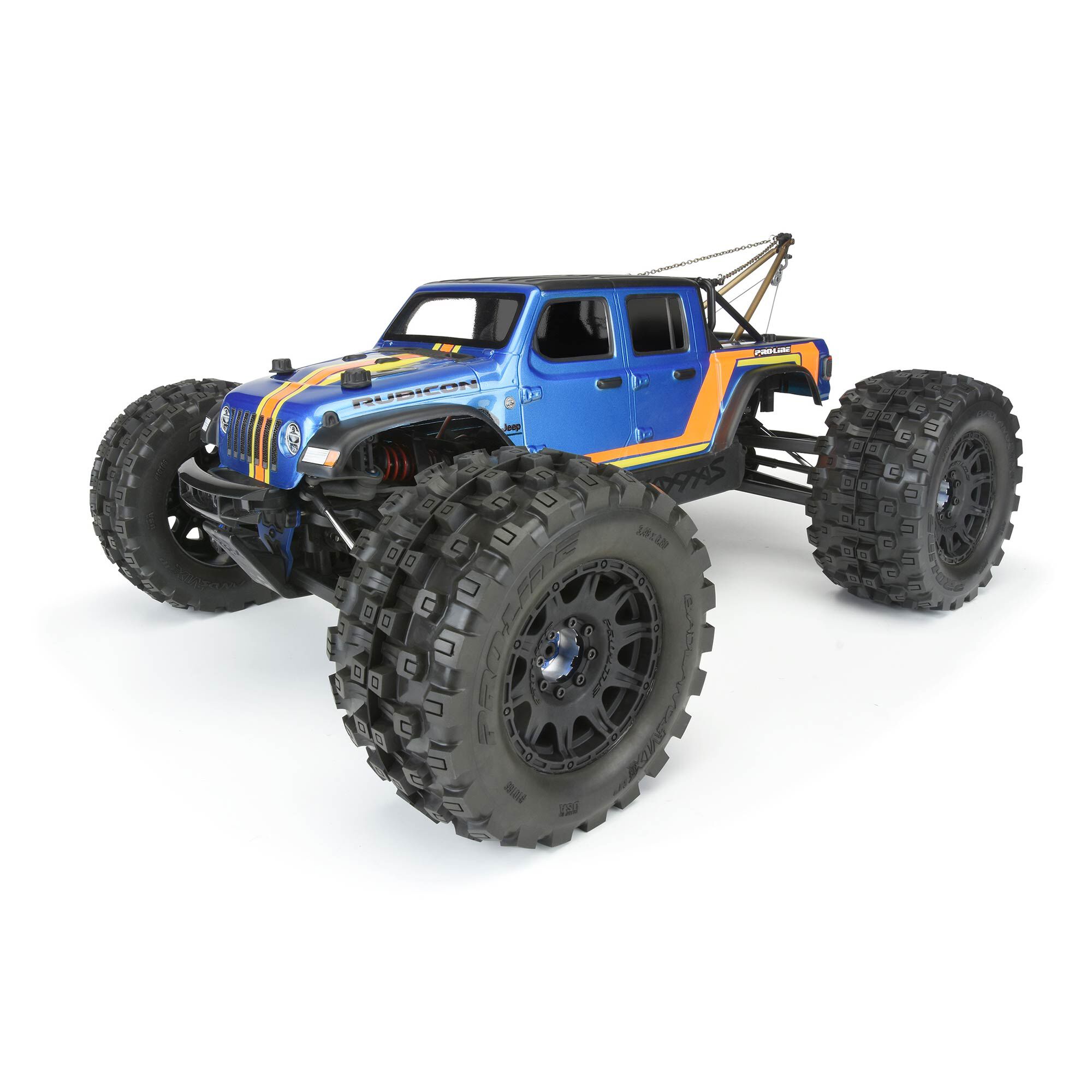 Pro Line Racing Jeep Gladiator Rubicon Clear Body Pro Line