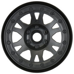 1/10 Impulse F/R 2.2" 12mm Crawler Wheels (2) Black