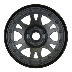 1/10 Impulse F/R 2.2" 12mm Crawler Wheels (2) Black