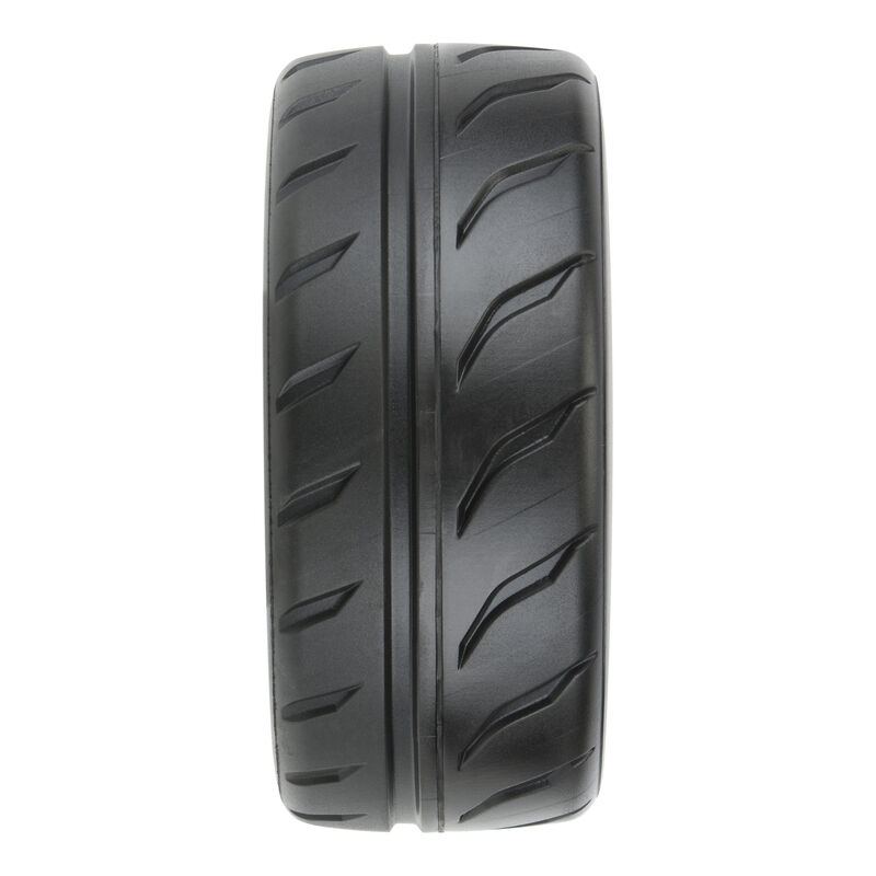 1/7 Toyo Proxes R888R S3 Front/Rear 42/100 2.9" BELTED Mounted 17mm 5-Spoke (2)
