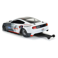 1/16 2021 Ford Mustang Cobra Jet Clear Body: Losi Mini Drag Car