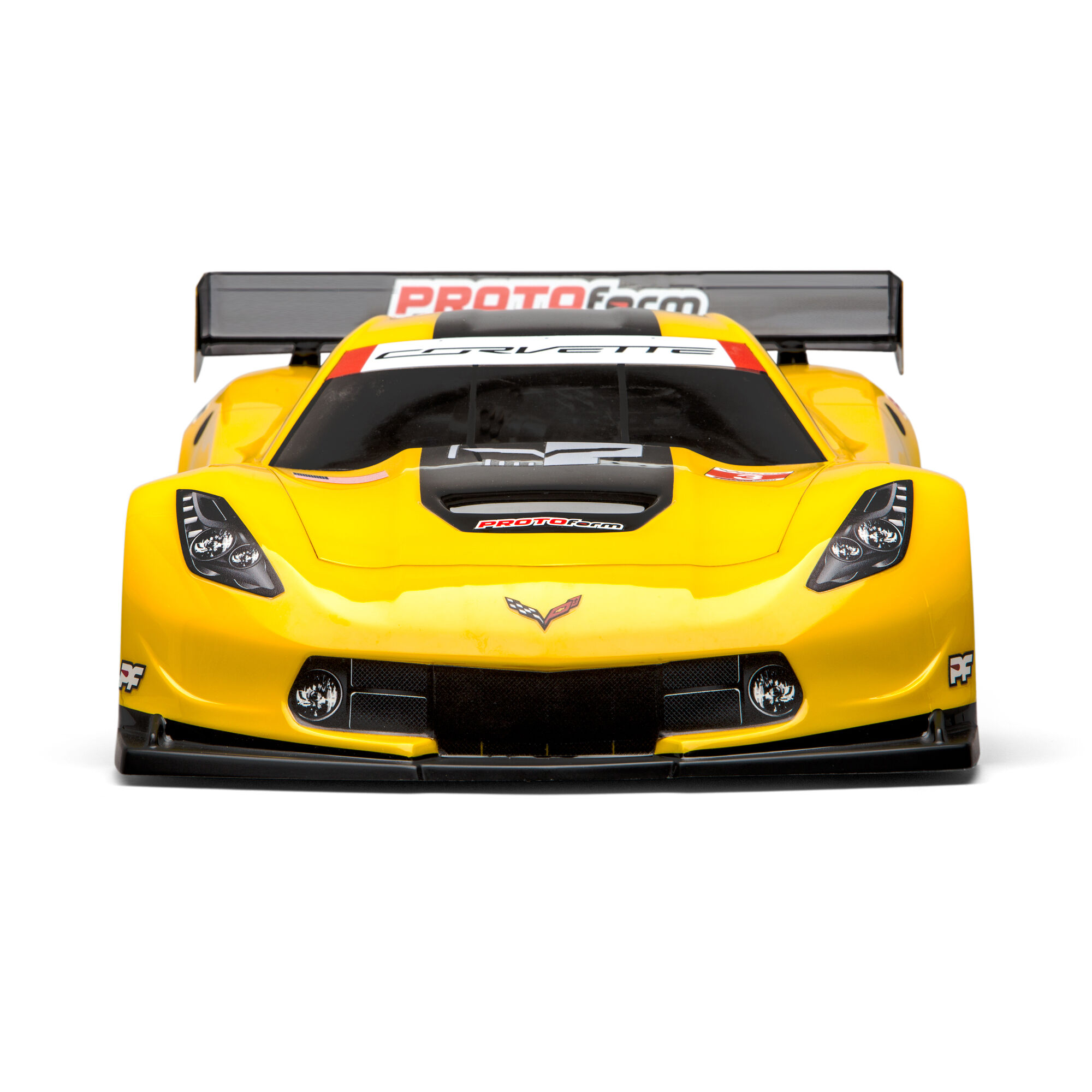 Proline corvette store body