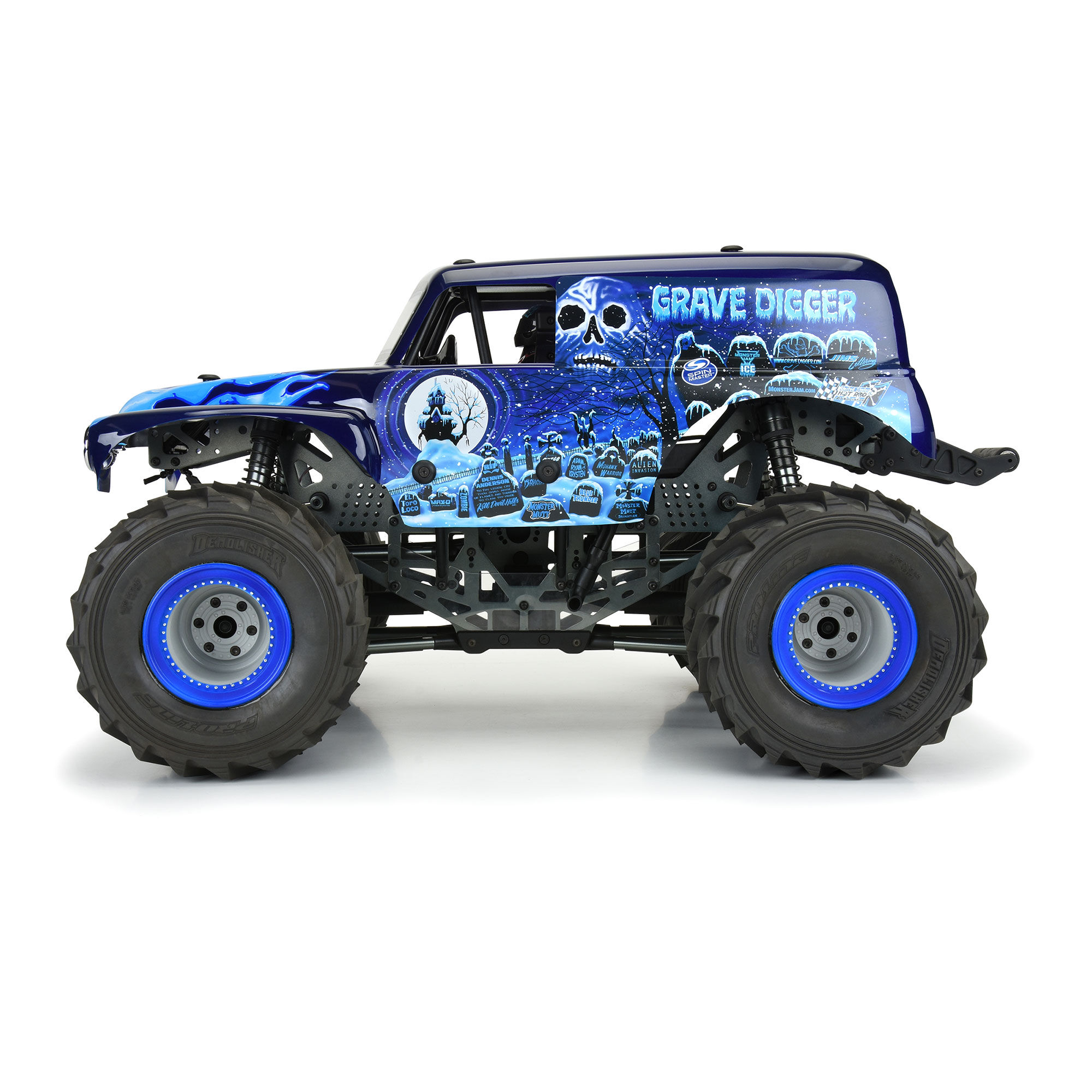 Grave digger body shell cheap