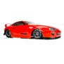 1/10 1995 Toyota Supra Clear Body: Drag Car
