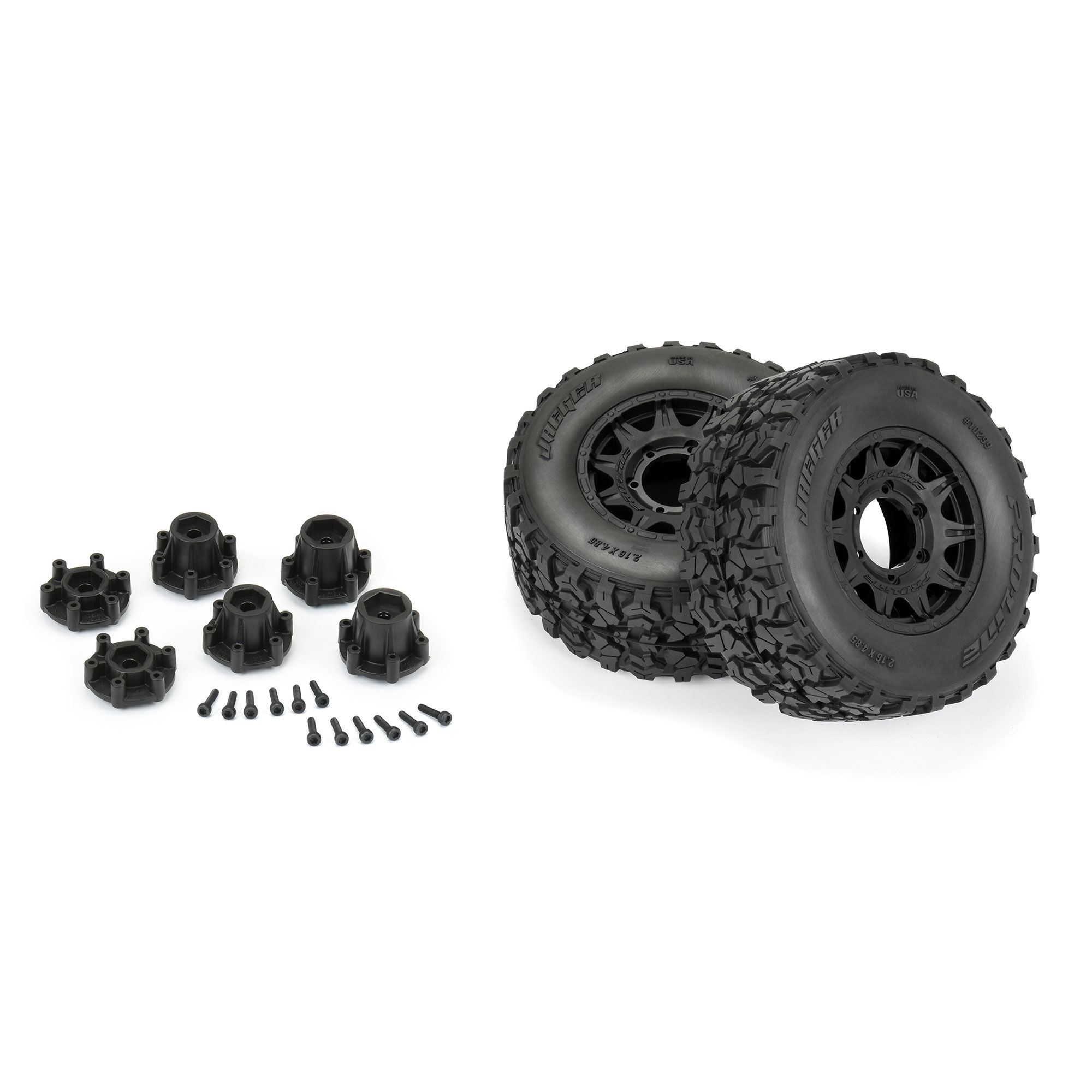 Pro-Line Racing 1/10 Jaeger HP BELTED F/R 2.8