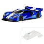 1/10 Ford GT Clear Body: 200mm Pan Car