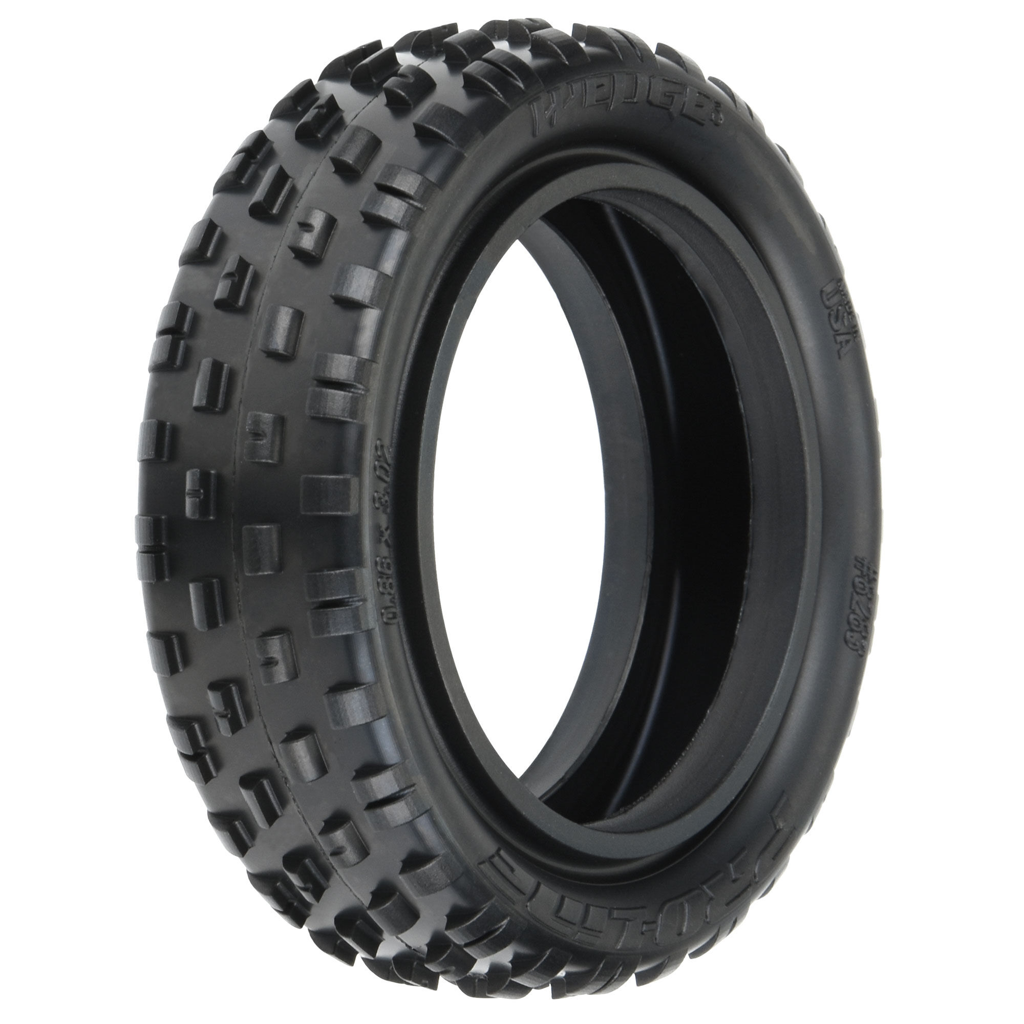 8261-103 Wedge Carpet 2.2" 4WD Front Z3 2 New Pro-Line Buggy Tires 