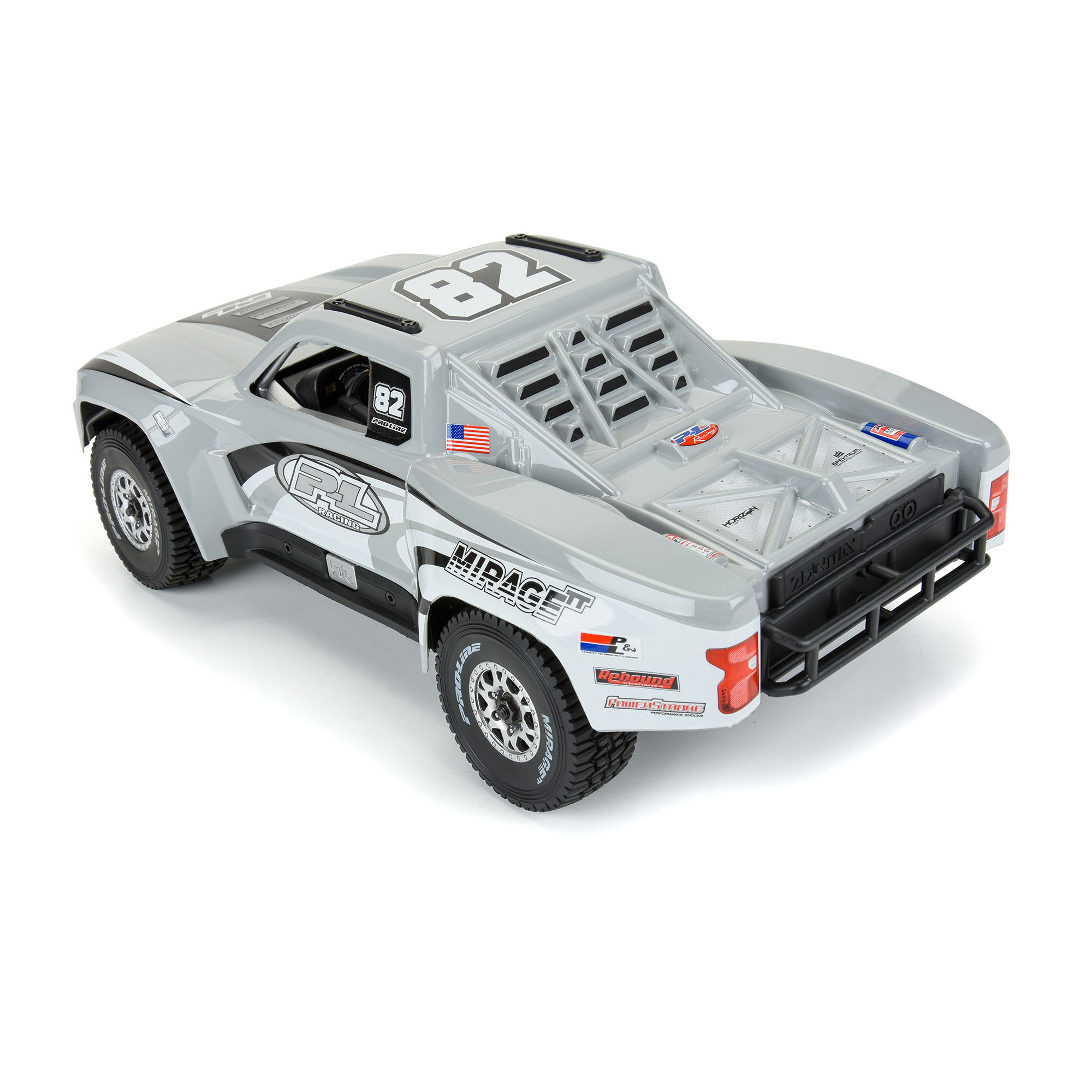 Pro-Line Racing 1/16 Pre-Cut 2019 Chevy Trophy Truck Tough