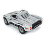1/16 Pre-Cut 2019 Chevy Trophy Truck Tough-Color Gray Body: GROM